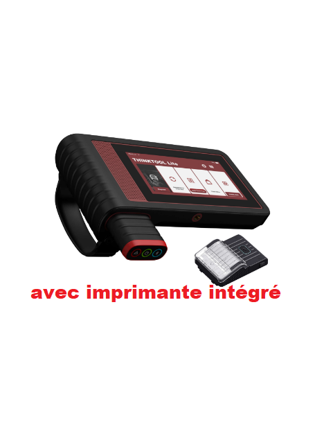 mucar VO6 Valise Diagnostic Auto Multimarque, OBD2 Diagnostic Français,  Lecteur de Code, Tout Le système Diagnostique Scanner Code de Défaut avec