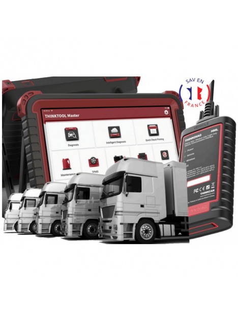 valise diagnostic poids lourd