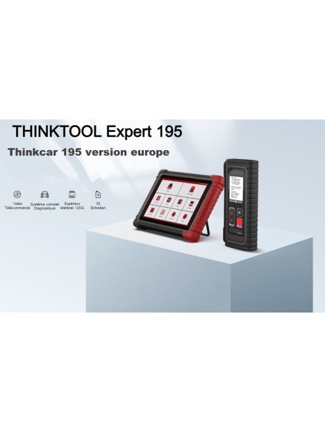 valise diagnostic thinkcar 195