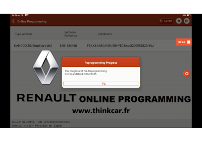 Reprogrammation Carte Renault par des Professionnels à Paris
