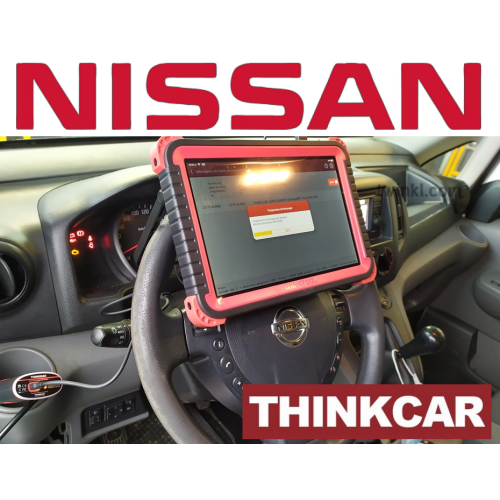Programmation en ligne Nissan NV200 avec Thinktool ProS
