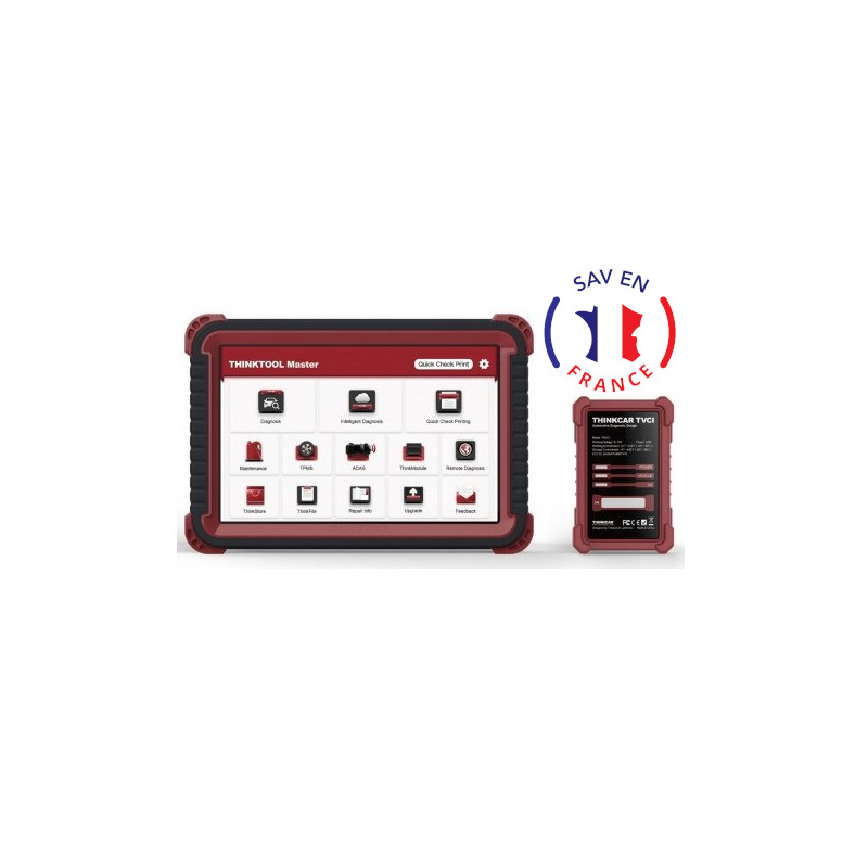 valise diagnostic thinkcar euromaster