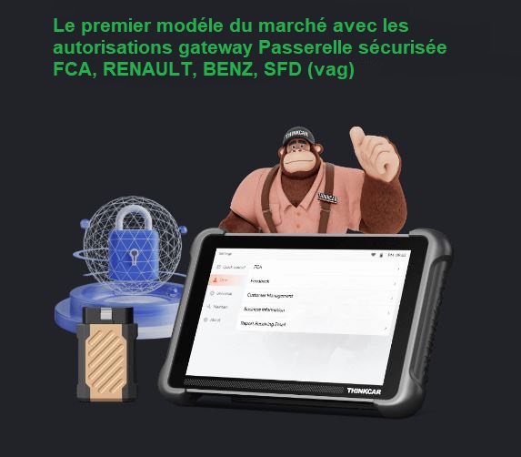 appareil diagnostic thinktool 191 bt