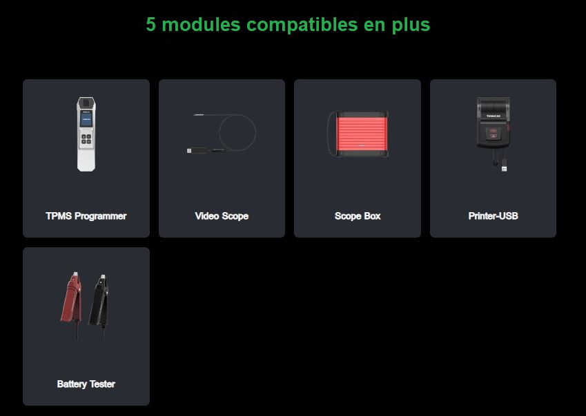 appareil diagnostic thinktool 191 bt