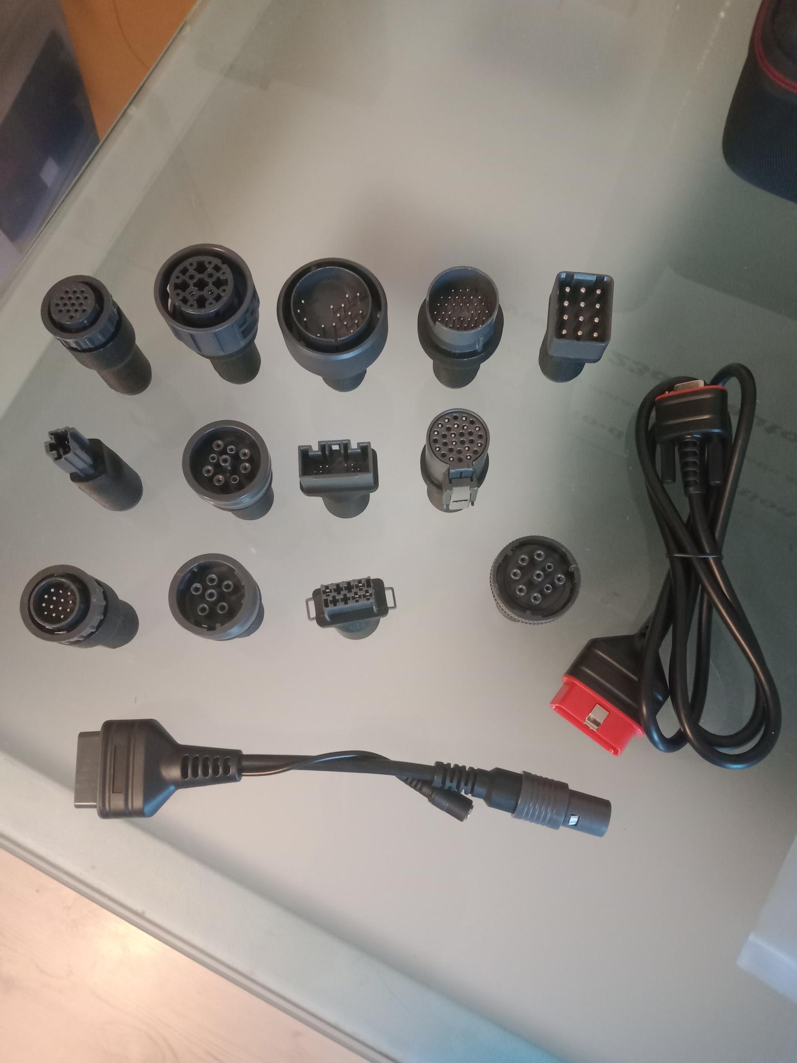 connecteur thinkcar master cv