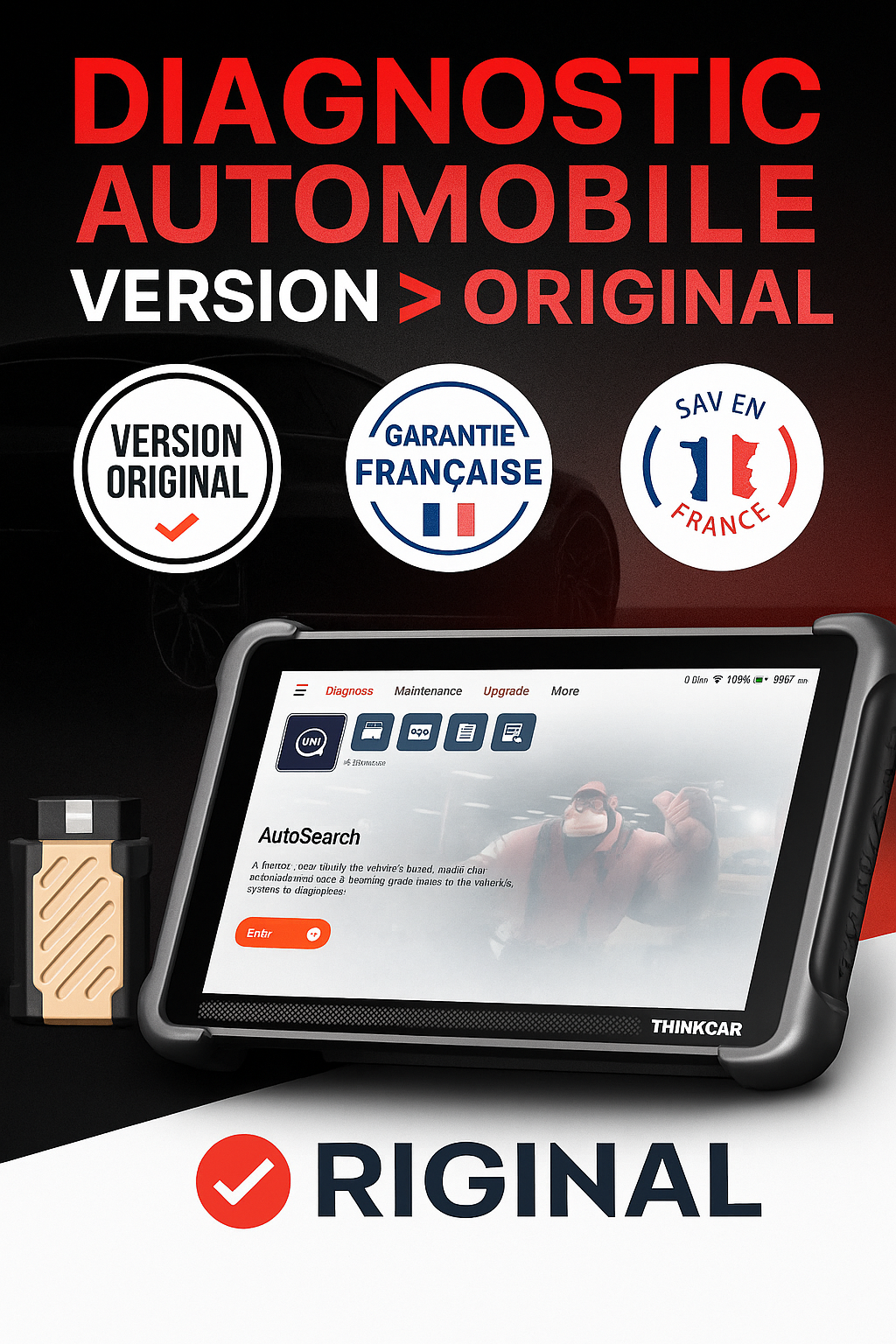 thinkcar 191 bt original europe