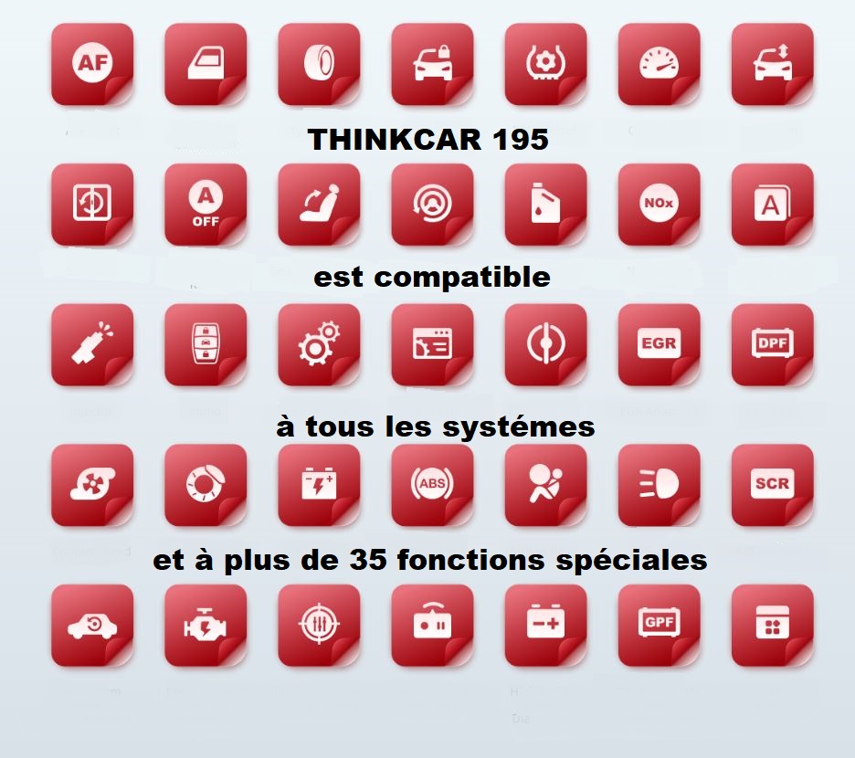 Thinkcar Thinktool 195