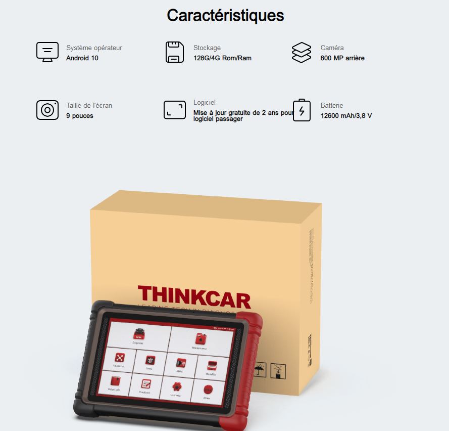 Thinkcar Thinktool 195