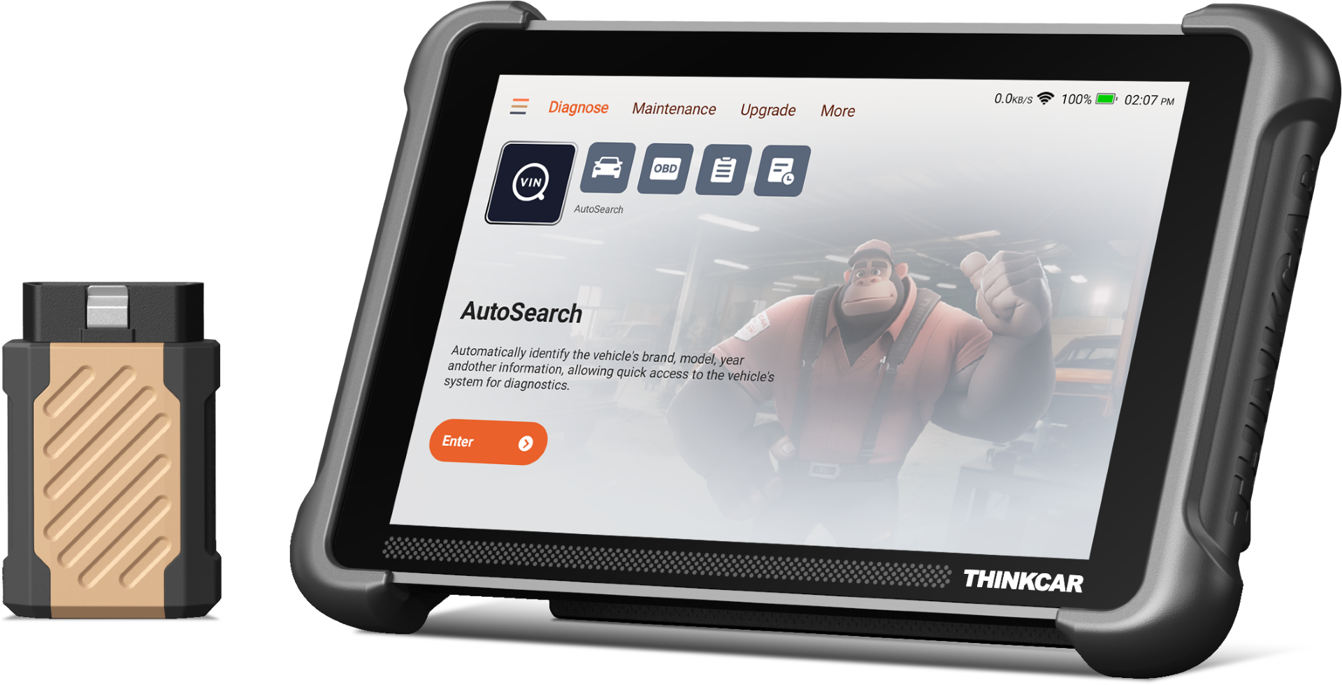 appareil diagnostic thinktool 191BT