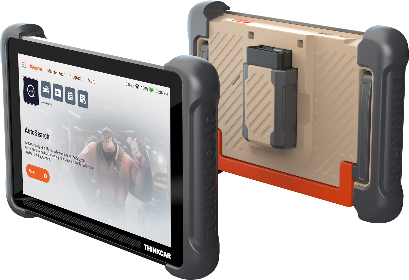 appareil diagnostic thinktool 191BT